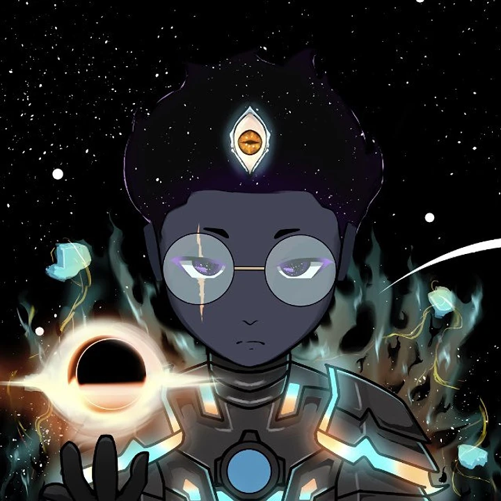 Portrait of Kisra Fistya, founder of Zirodelta.